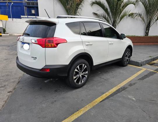 TOYOTA RAV4 2.5 4X4 16V GASOLINA 4P AUTOMÁTICO TOYOTA RAV4 2.5 4X4 16V GASOLINA 4P AUTOMÁTICO